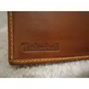 Leather small bag Timberland - Vintage