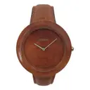 Leather watch Tissot - Vintage