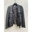 Leather biker jacket Toast