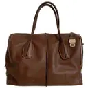 Leather weekend bag Tod's
