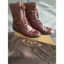 Buy Tod's Leather boots online