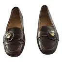 Leather flats Tod's
