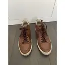 Tod's Leather low trainers for sale