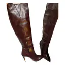 Leather riding boots Tom Ford