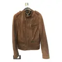 Leather biker jacket Tommy Hilfiger