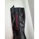 Leather riding boots Tommy Hilfiger