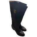 Leather wellington boots Tommy Hilfiger
