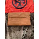 Buy Tory Burch Leather clutch bag online