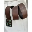 Buy Tosca Blu Leather belt online