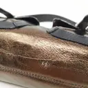 Leather mini bag Tosca Blu