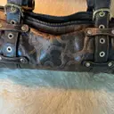 Leather handbag TOUS