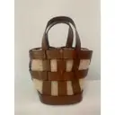 Buy Trademark Leather bag online