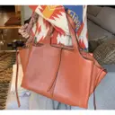 Tri-Fold leather handbag Celine