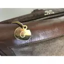 Triomphe leather handbag Celine