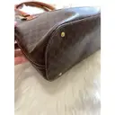 Triomphe Vintage leather handbag Celine - Vintage