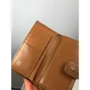 Triomphe Vintage leather wallet Celine - Vintage