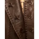 Buy Trussardi Leather blazer online