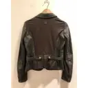 Buy Trussardi Jeans Leather short vest online
