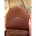Leather purse Trussardi