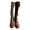Buy Twinset Leather cowboy boots online
