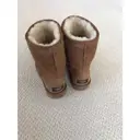 Leather ankle boots Ugg