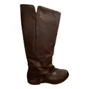 Leather riding boots Ugg