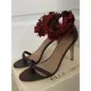 Leather heels Ulla Johnson