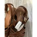 Buy Uterque Leather sandals online