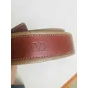 Buy Valentino Garavani Leather belt online - Vintage