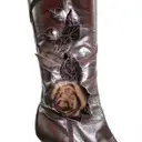 Leather boots Valentino Garavani