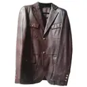Leather vest Valentino Garavani