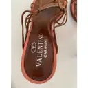 Leather sandals Valentino Garavani