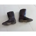 Leather boots Valverde del Camino