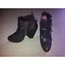 Vanessa Bruno Leather ankle boots for sale