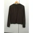 Vanessa Bruno Athe Leather short vest for sale