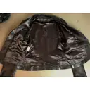 Leather blazer Ventcouvert
