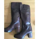 Véronique Branquinho Leather boots for sale