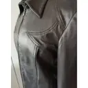 Leather jacket Versace Jeans Couture - Vintage