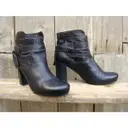 Vic Matié Leather buckled boots for sale