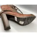 Leather boots Vic Matié