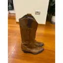 Buy Vic Matié Leather cowboy boots online
