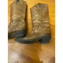 Leather cowboy boots Vic Matié