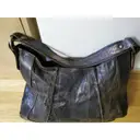 Leather handbag Vic Matié