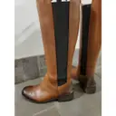 Vince  Camuto Leather riding boots for sale