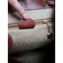 Vintage Bamboo leather backpack Gucci - Vintage