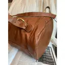 Vintage Bamboo leather tote Gucci