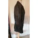 Leather jacket Vivienne Tam - Vintage