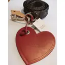 Leather belt Vivienne Westwood
