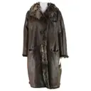 Leather coat Vivienne Westwood