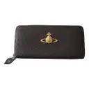 Leather purse Vivienne Westwood
